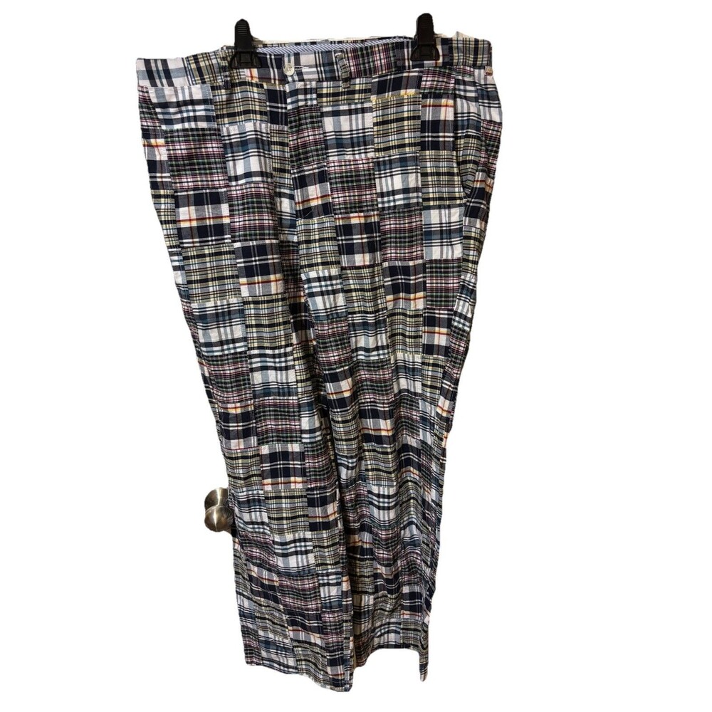 Grant Thomas Men’s Golf Pants Size 38x30 Cotton Sports Wear Multi Color Pockets